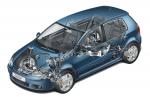 Volkswagen Golf 2004 года